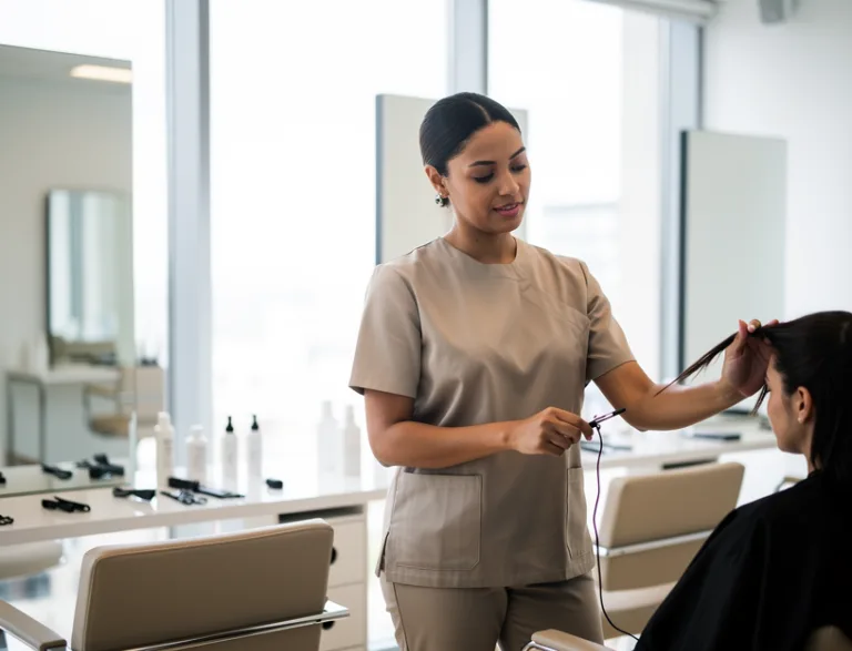 Luxury Hair Salon service in Rhondda